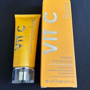 🦋 Rodial Vit C Papaya Enzyme Scrub New Full Size